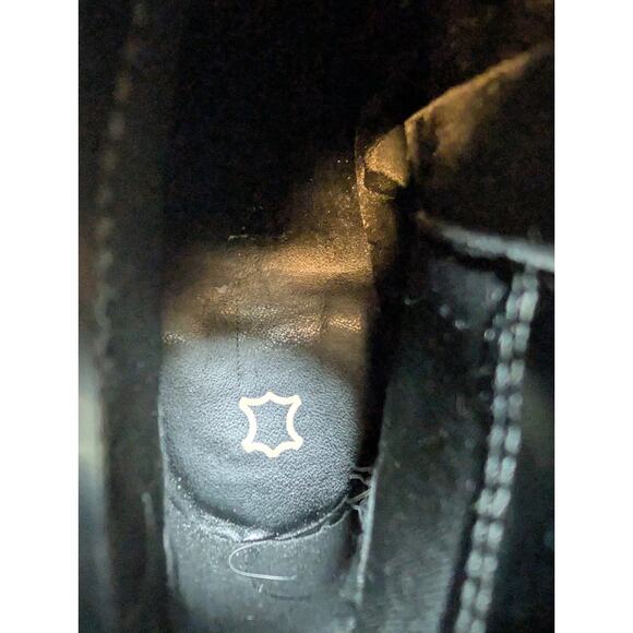 MYRA HAIR ON HIDE & HAND TOOLED WESTERN RODEO BOOTS SIZE 7 BOHO - Picture 9 of 9